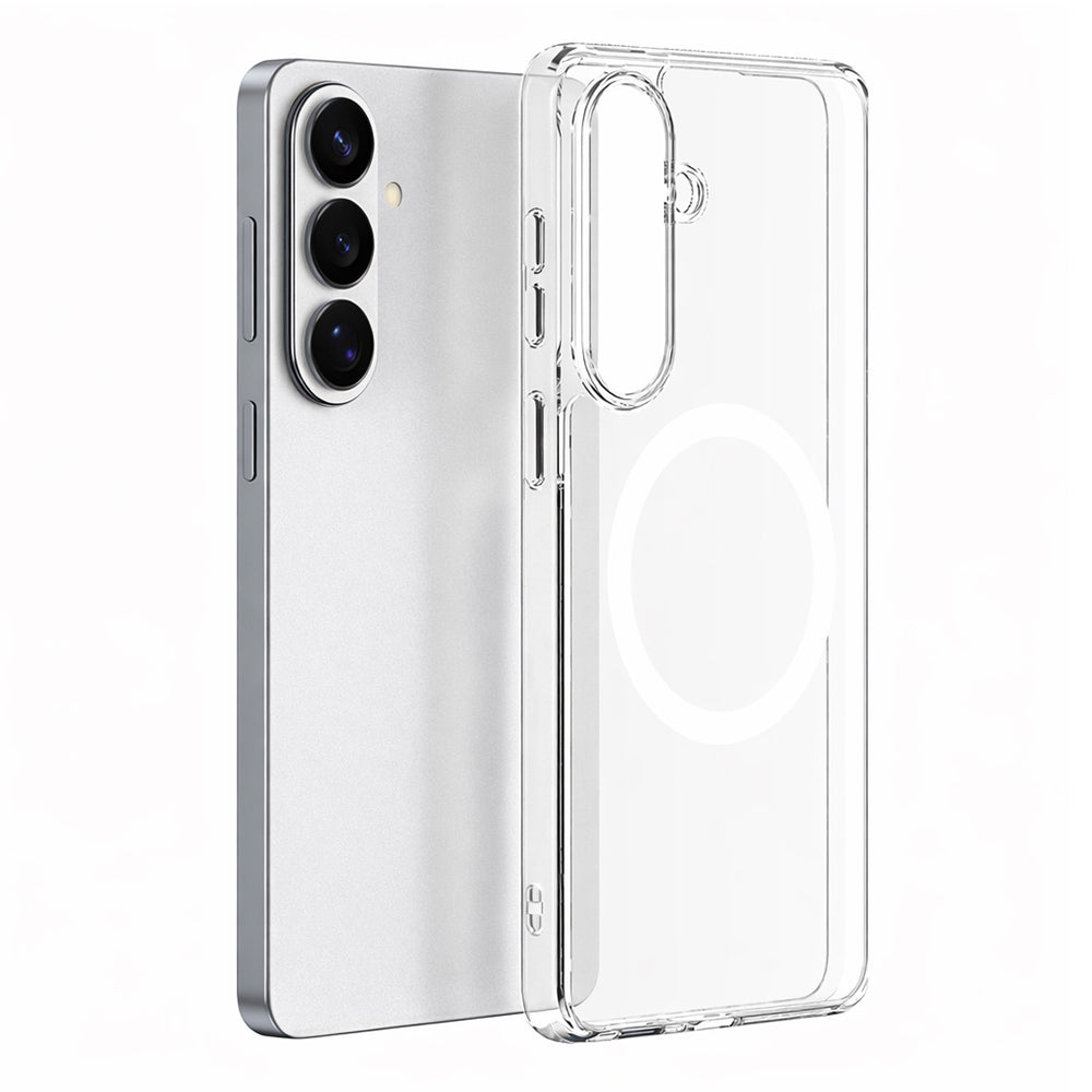 Étui MagSafe pour Samsung Galaxy S26 S942, Torras, Guardian, Transparent
