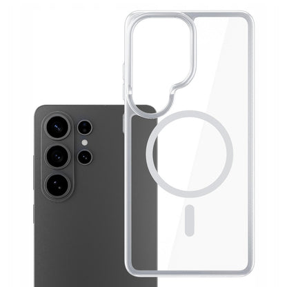MagSafe Hülle für Samsung Galaxy S26 Ultra, 3MK, Armor MagCase, Transparent