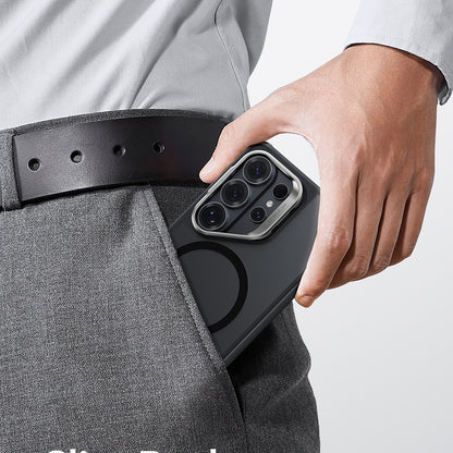 Housse MagSafe pour Samsung Galaxy S26 Ultra S948, ESR, Classic Hybrid Kickstand, Noir Satiné