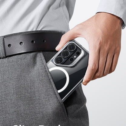 Coque MagSafe pour Samsung Galaxy S26 Ultra, ESR, Classic Hybrid Kickstand, Transparente