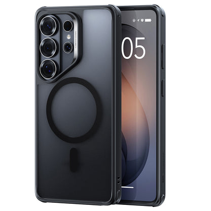 Housse MagSafe pour Samsung Galaxy S26 Ultra, ESR, Classic Hybrid, Noir Satiné