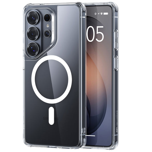 Coque MagSafe pour Samsung Galaxy S26 Ultra, ESR, Classic Hybrid, Transparente