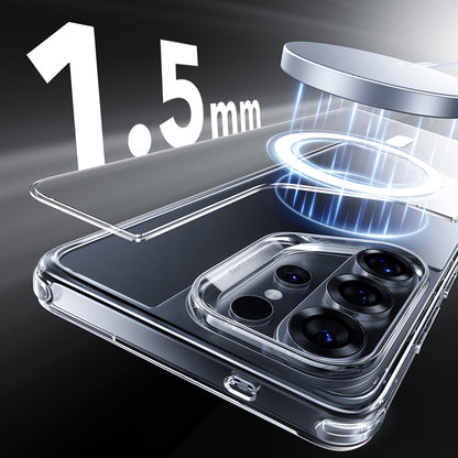 MagSafe Hülle für Samsung Galaxy S26 Ultra S948, ESR, Classic Hybrid, Transparent