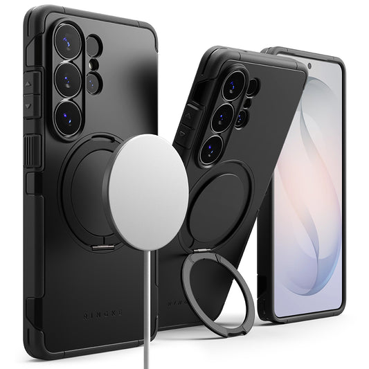 MagSafe Hülle für Samsung Galaxy S26 Ultra, Ringke, Alles, Schwarz