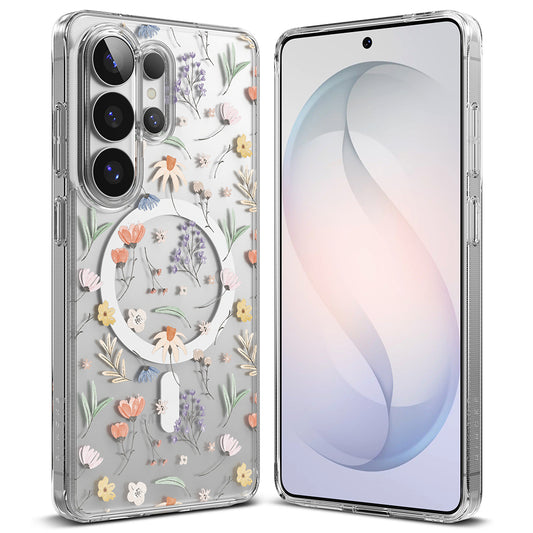 MagSafe Hülle für Samsung Galaxy S26 Ultra S948, Ringke, Fusion, Mehrfarbig