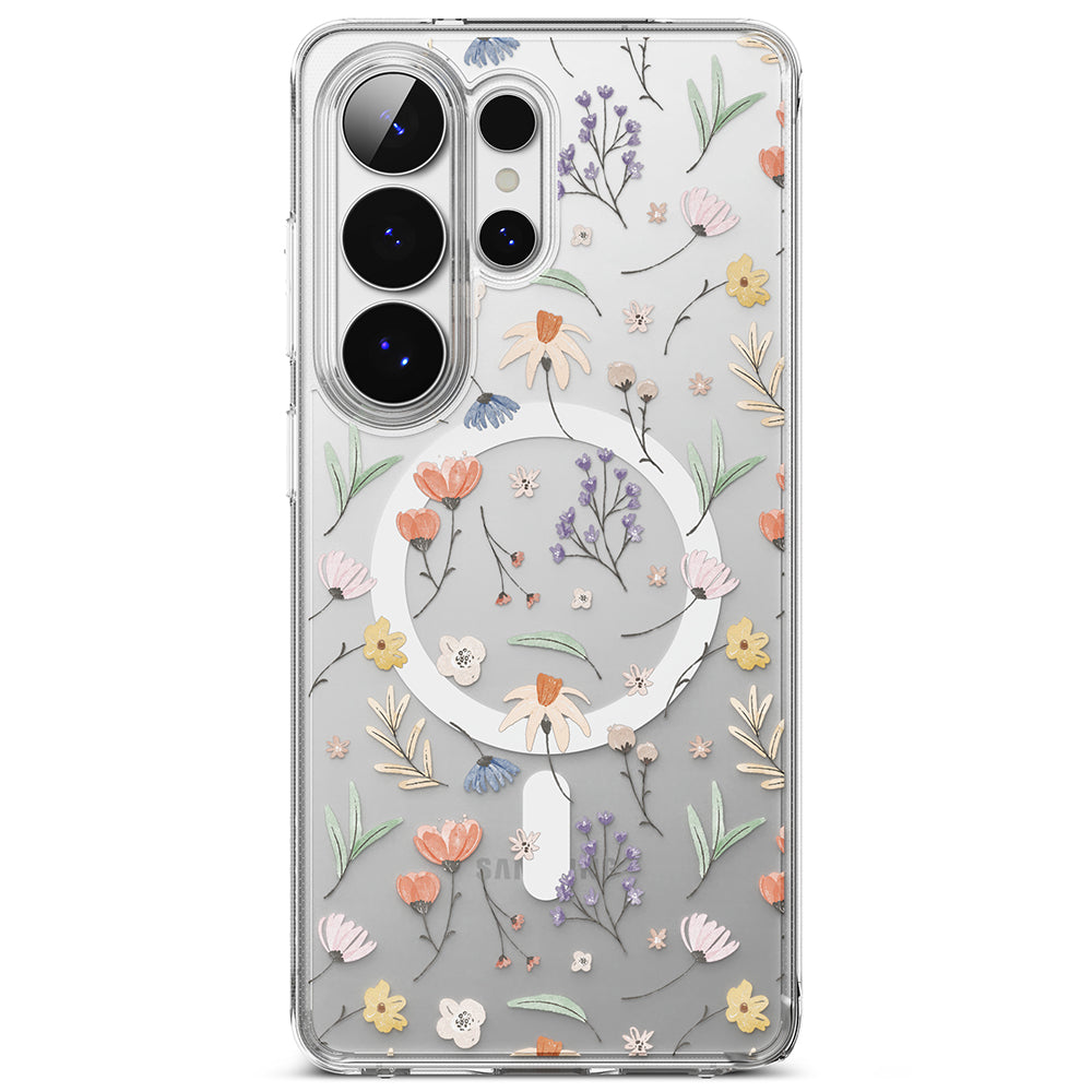 MagSafe Hülle für Samsung Galaxy S26 Ultra S948, Ringke, Fusion, Mehrfarbig