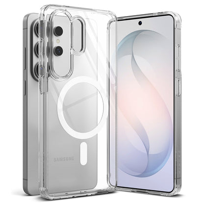 Coque MagSafe pour Samsung Galaxy S26 Ultra, Ringke, Fusion, Transparente