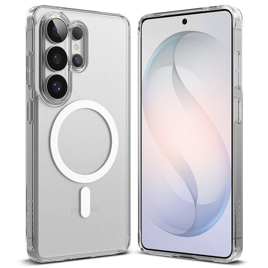 MagSafe Hülle für Samsung Galaxy S26 Ultra, Ringke, Fusion, Matt Transparent