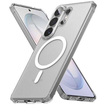 Étui MagSafe pour Samsung Galaxy S26 Ultra, Ringke, Fusion, Mat Transparent