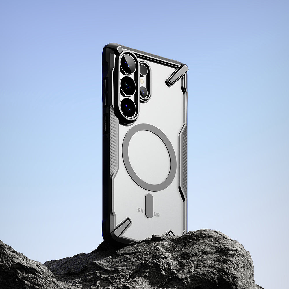 MagSafe Case for Samsung Galaxy S26 Ultra, Ringke, Fusion X, Black