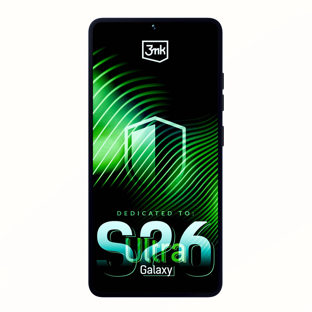 MagSafe Hülle für Samsung Galaxy S26 Ultra S948, 3MK, Smoke MagCase, Grau