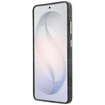 MagSafe Hülle für Samsung Galaxy S26 Ultra S948, Guess, Strass Round Logo, Schwarz