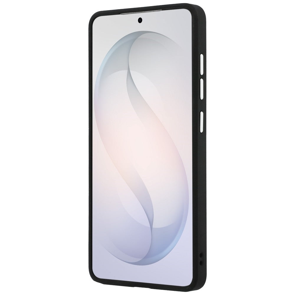 Étui MagSafe pour Samsung Galaxy S26 Ultra S948, Karl Lagerfeld, Logo Initial en Relief, Noir