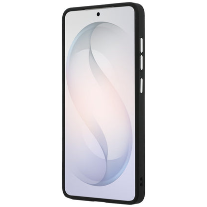 Étui MagSafe pour Samsung Galaxy S26 Ultra S948, Karl Lagerfeld, Logo Initial en Relief, Noir