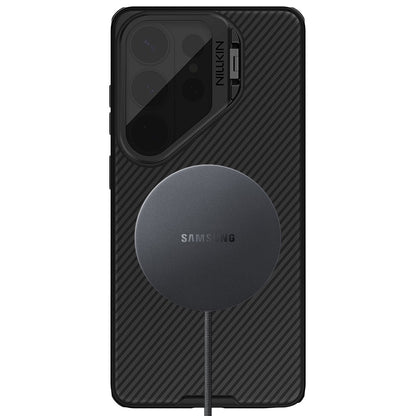 Coque MagSafe pour Samsung Galaxy S26 Ultra S948, Nillkin, CamShield Prop, Noire