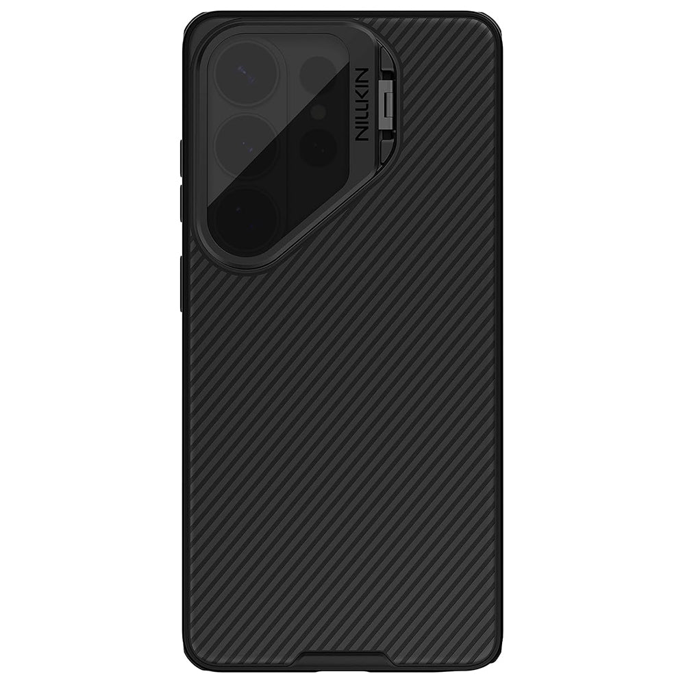 Coque MagSafe pour Samsung Galaxy S26 Ultra S948, Nillkin, CamShield Prop, Noire