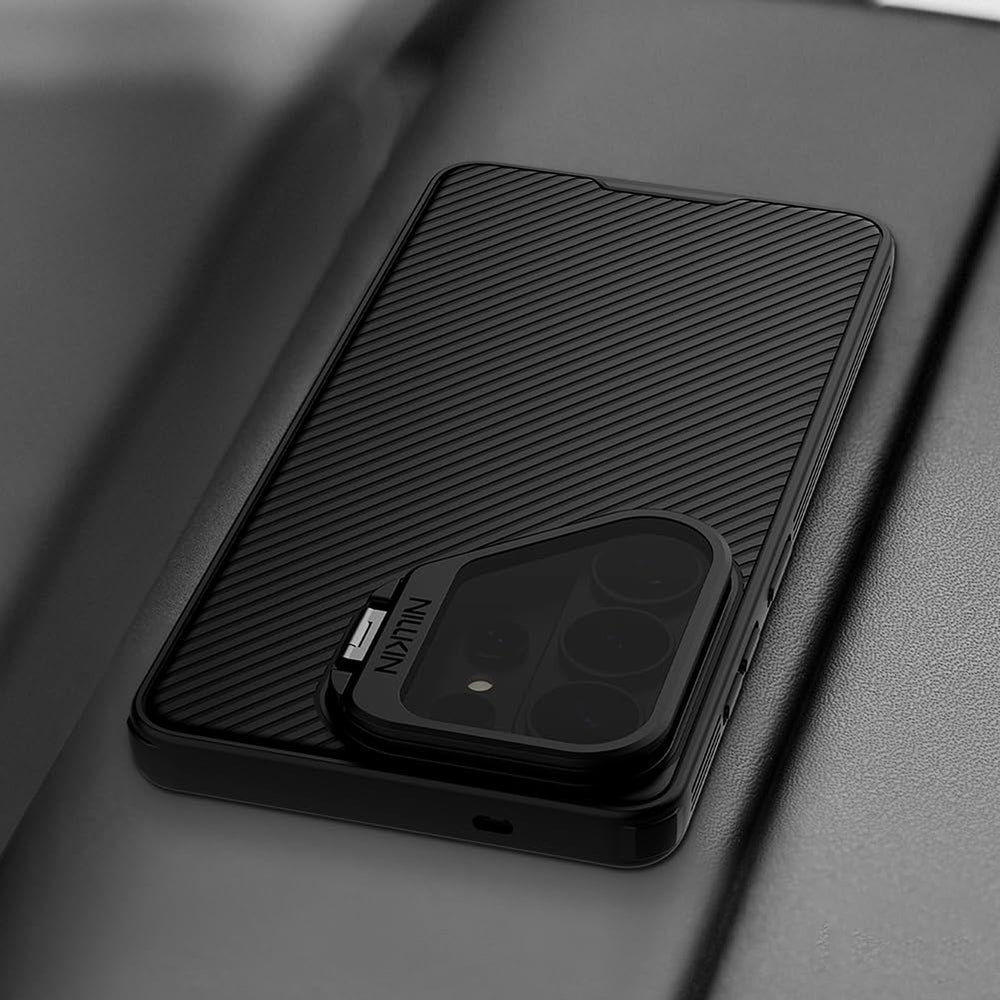 Coque MagSafe pour Samsung Galaxy S26 Ultra S948, Nillkin, CamShield Prop, Noire