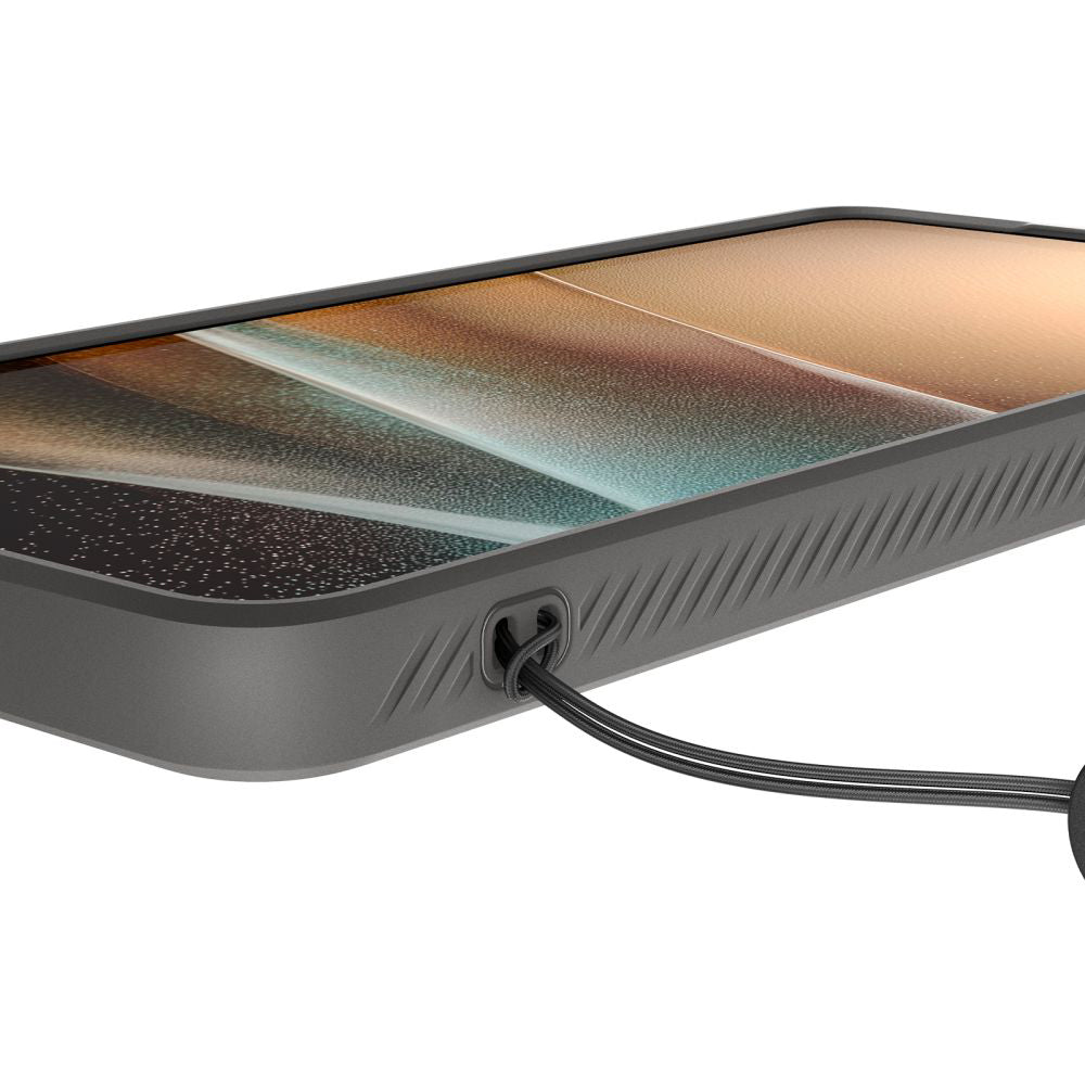 MagSafe Hülle für Samsung Galaxy S26 Ultra S948, Spigen, Liquid Air, Grau ACS10675