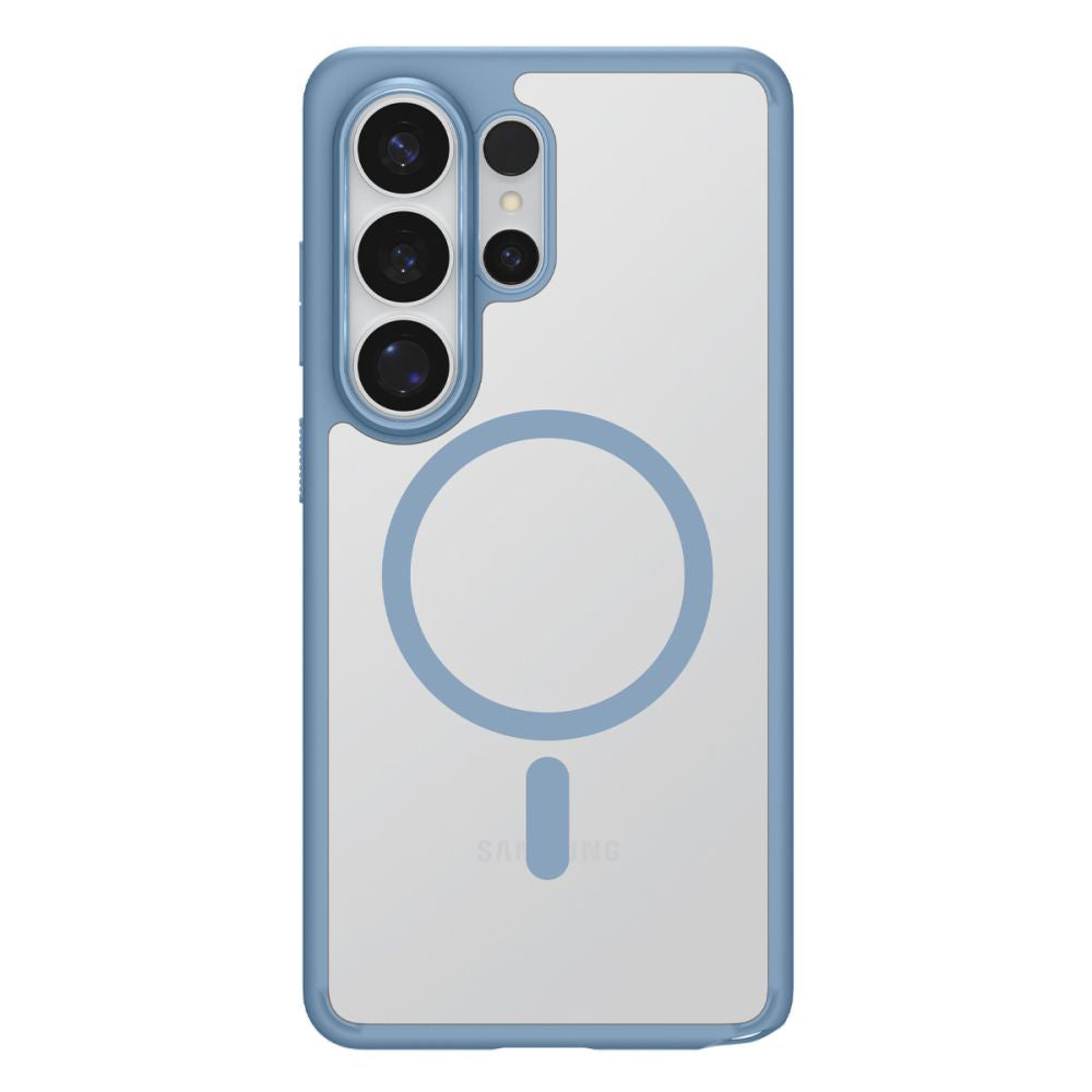 Coque MagSafe pour Samsung Galaxy S26 Ultra S948, Spigen, Ultra Hybrid, Bleu ACS11207