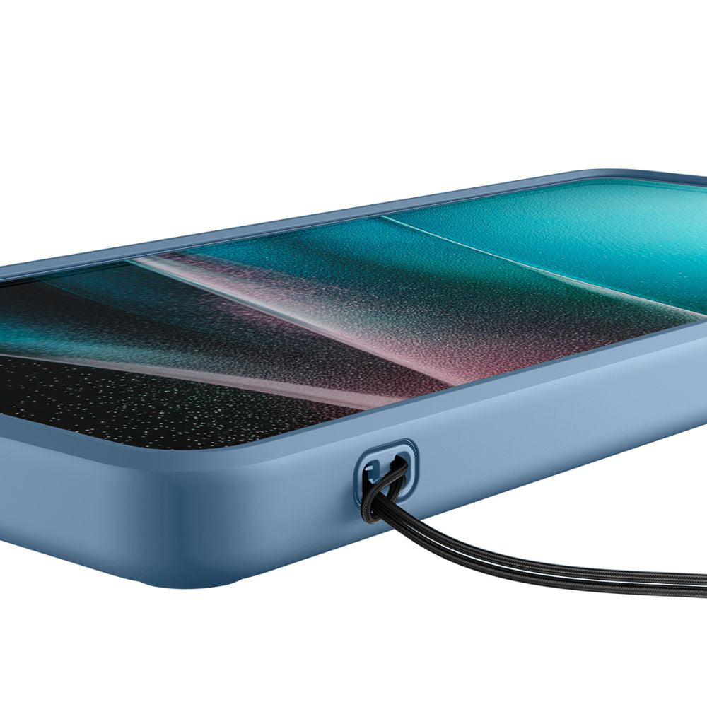 Coque MagSafe pour Samsung Galaxy S26 Ultra S948, Spigen, Ultra Hybrid, Bleu ACS11207
