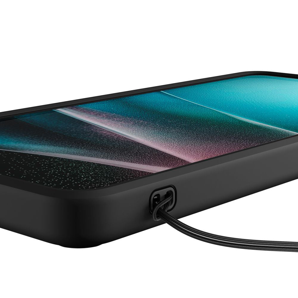 MagSafe Hülle für Samsung Galaxy S26 Ultra S948, Spigen, Ultra Hybrid, Mattschwarz ACS10680