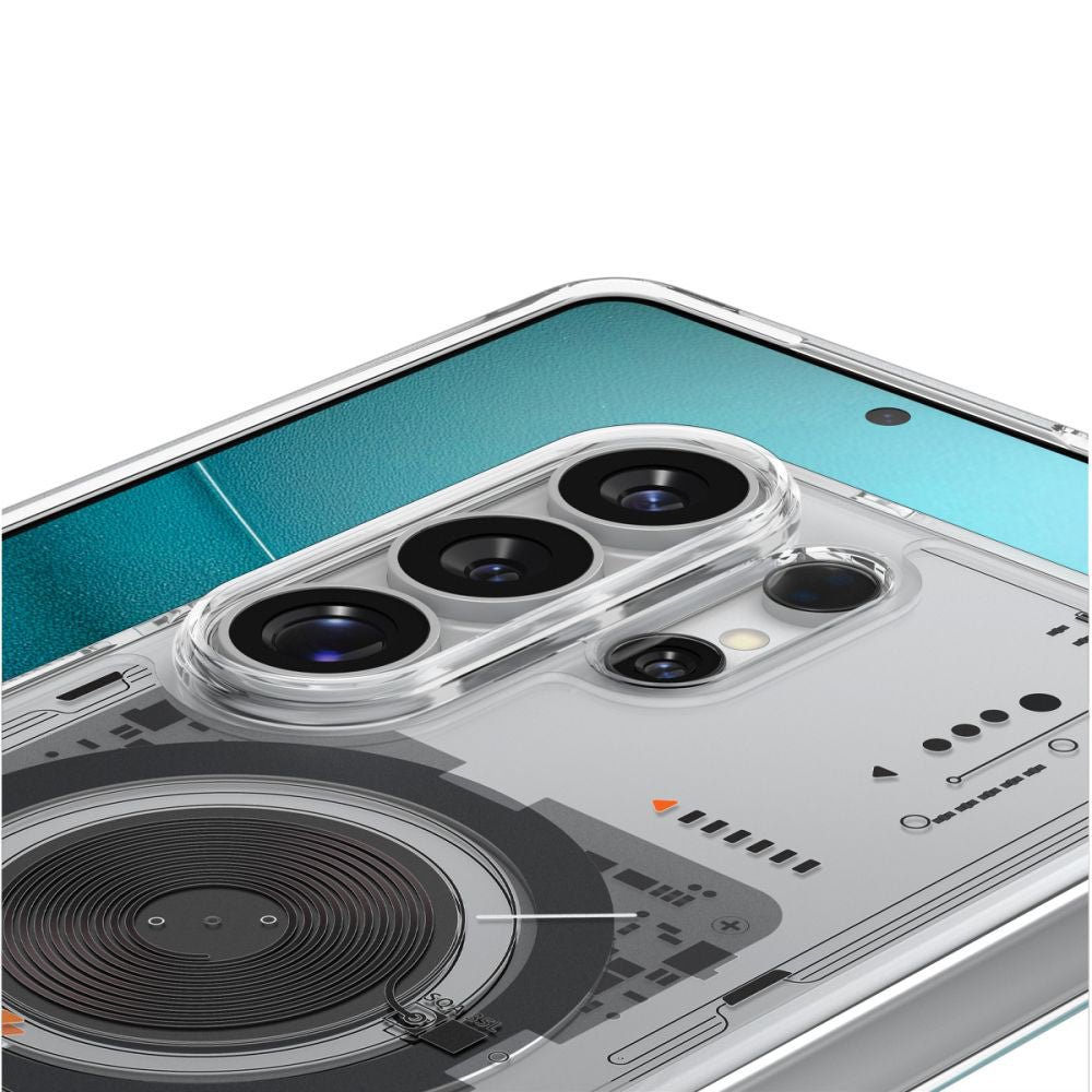 Coque MagSafe pour Samsung Galaxy S26 Ultra S948, Spigen, Ultra Hybrid Neo One, Transparente ACS11206