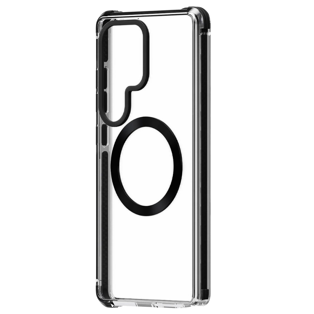 MagSafe Hülle für Samsung Galaxy S26 Ultra S948, UNIQ, Combat MagClick, Schwarz