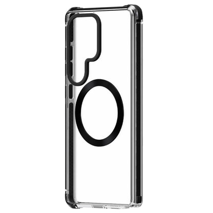 MagSafe Hülle für Samsung Galaxy S26 Ultra S948, UNIQ, Combat MagClick, Schwarz