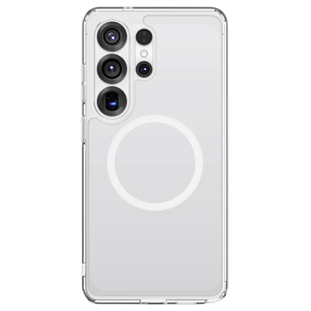 Coque MagSafe pour Samsung Galaxy S26 Ultra S948, UNIQ, LifePro Xtreme MagClick, Transparente