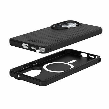 Coque MagSafe pour Samsung Galaxy S26 Ultra S948, Urban Armor Gear, Dot, noire