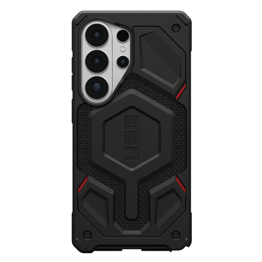 Coque MagSafe pour Samsung Galaxy S26 Ultra S948, Urban Armor Gear, Monarch Pro Kevlar, noire