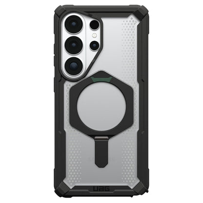 MagSafe-Hülle für Samsung Galaxy S26 Ultra S948, Urban Armor Gear, Plasma XTE, Schwarz Transparent