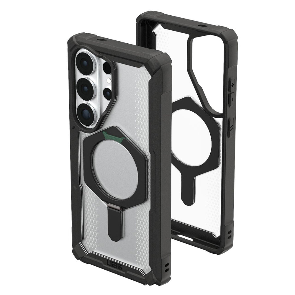 MagSafe-Hülle für Samsung Galaxy S26 Ultra S948, Urban Armor Gear, Plasma XTE, Schwarz Transparent