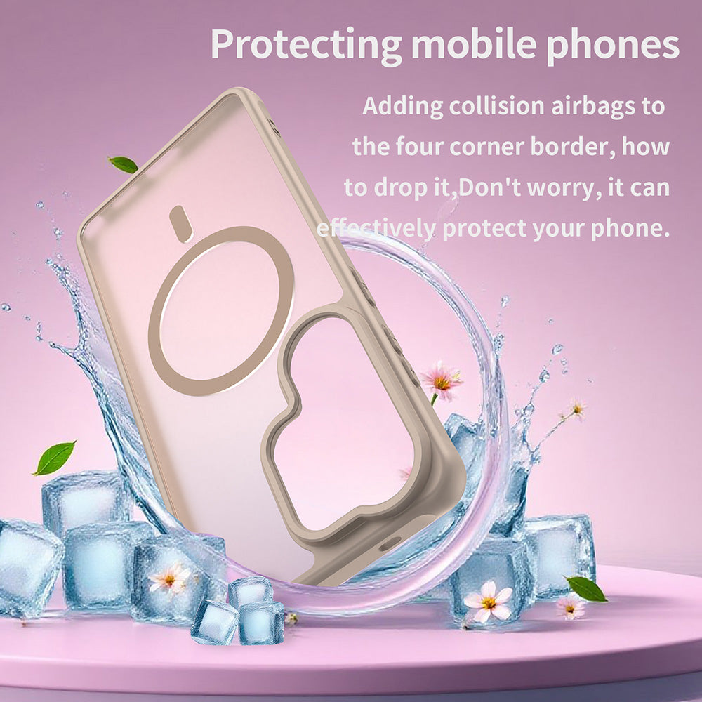 MagSafe Hülle für Samsung Galaxy S26 Ultra, Techsuit, HaloFrost II, Gold