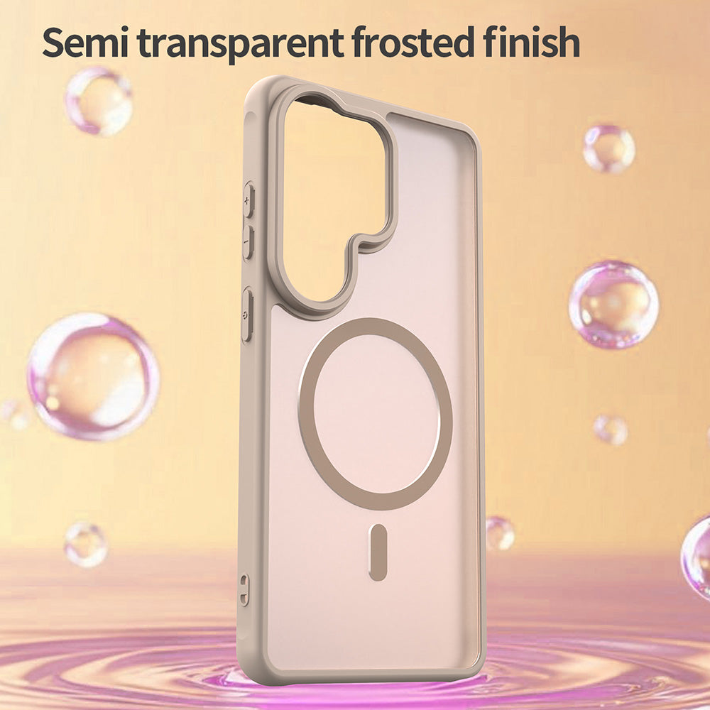 MagSafe Hülle für Samsung Galaxy S26 Ultra, Techsuit, HaloFrost II, Gold