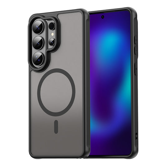 Étui MagSafe pour Samsung Galaxy S26 Ultra, Techsuit, HaloFrost II, Noir