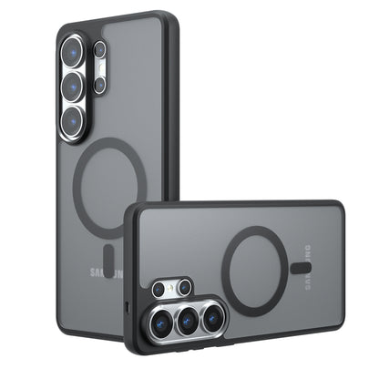 MagSafe Hülle für Samsung Galaxy S26 Ultra, Techsuit, PureFrost, Satinschwarz