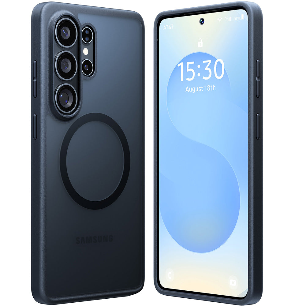 MagSafe Hülle für Samsung Galaxy S26 Ultra S948, Torras, Guardian, Schwarz