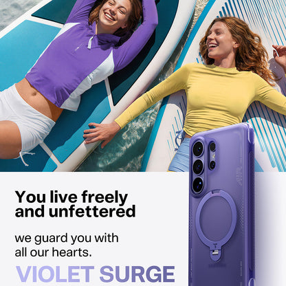 MagSafe Hülle für Samsung Galaxy S26 Ultra, Torras, Ostand Spin Air, Mov