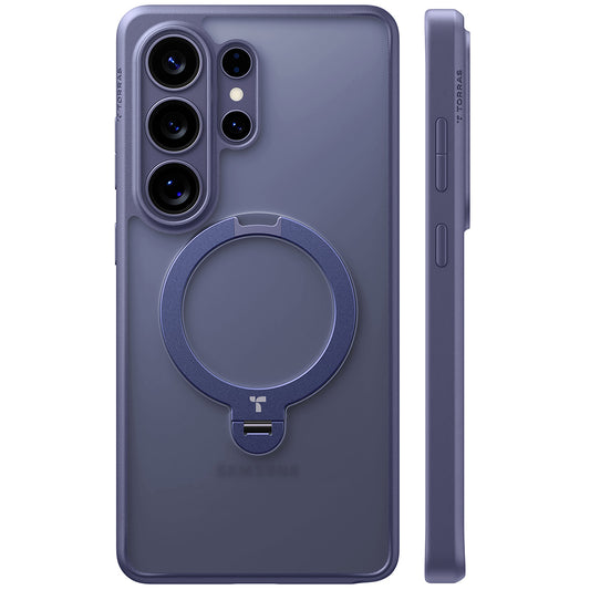 Coque MagSafe pour Samsung Galaxy S26 Ultra, Torras, Ostand Spin, Mov