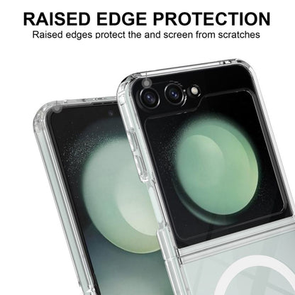 Coque MagSafe pour Samsung Galaxy Z Flip7 FE F761 / Z Flip6 F741, Techsuit, Pro, Transparente