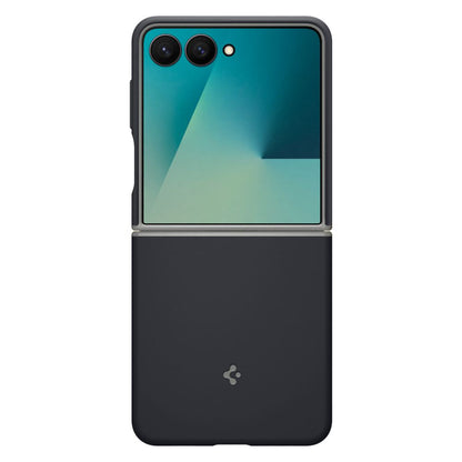 MagSafe Hülle für Samsung Galaxy Z Flip7 F766, Spigen, Caseology Nano Pop, Schwarz