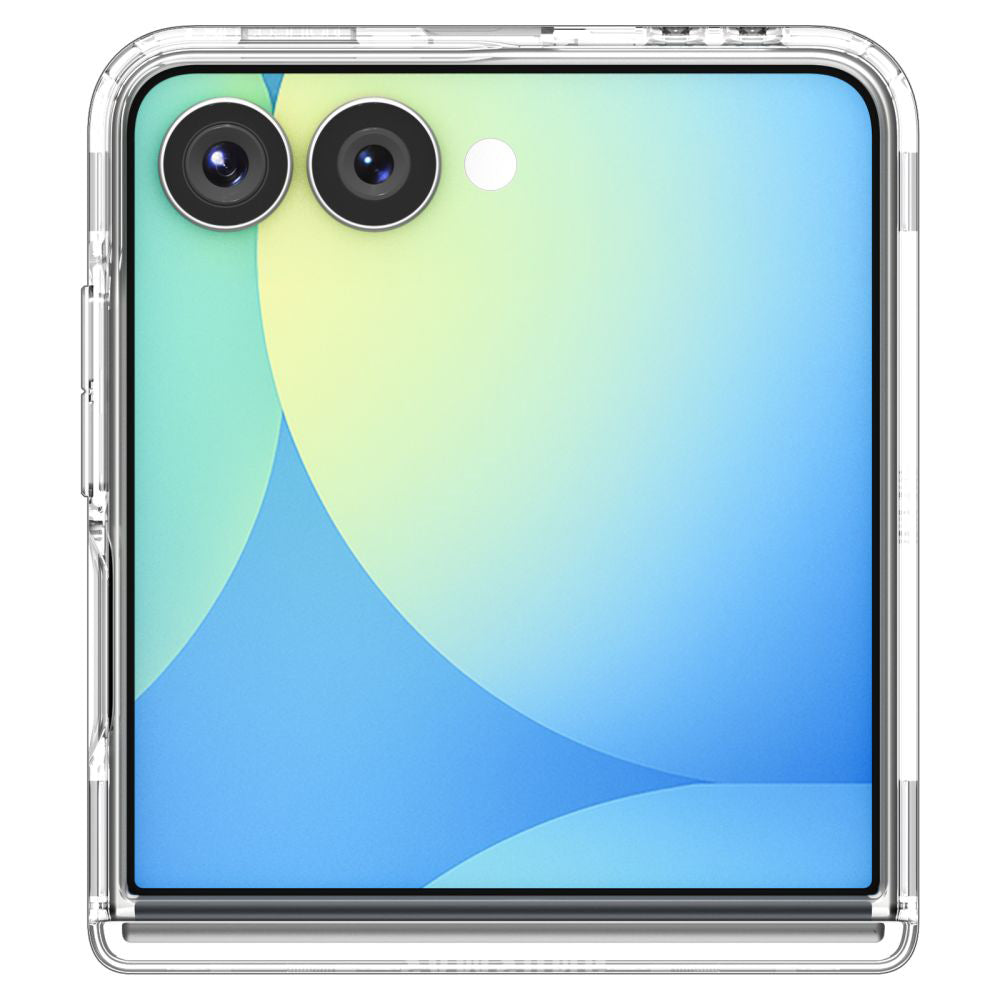 Coque MagSafe pour Samsung Galaxy Z Flip7 F766, Spigen, Ultra Hybrid Pro Neo One, Transparente ACS09560