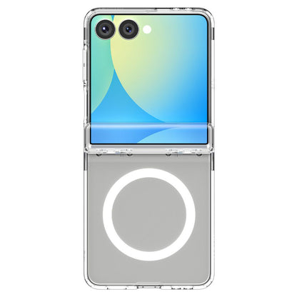 Étui MagSafe pour Samsung Galaxy Z Flip7 F766, Spigen, Ultra Hybrid Pro, Transparent ACS09559
