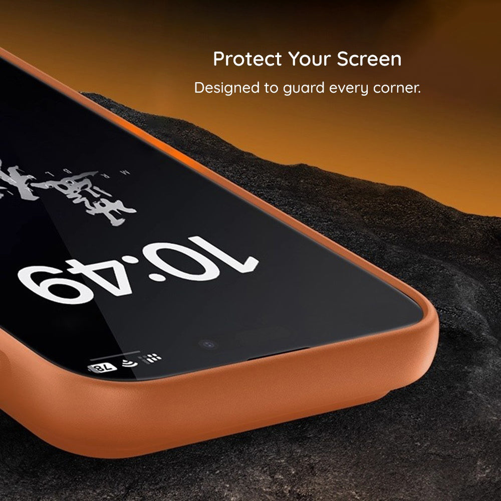 Coque MagSafe pour Samsung Galaxy Z Flip8 F776, Blueo, Skin Friendly Anti-Chute, Noire Satinée