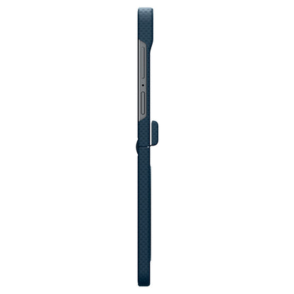 MagSafe-Hülle für Samsung Galaxy Z Flip8 F776, Spigen, Air Skin, Marineblau ACS11514