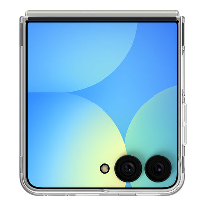 MagSafe-Hülle für Samsung Galaxy Z Flip8 F776, Spigen, Air Skin, Transparent Weiß ACS11521