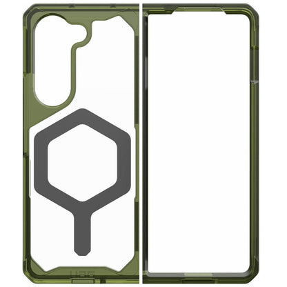 Coque MagSafe pour Samsung Galaxy Z Fold5 F946, Urban Armor Gear, Plyo Pro, Vert Gris