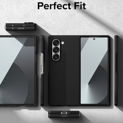 Étui MagSafe pour Samsung Galaxy Z Fold6 F956, Ringke, Slim, Noir