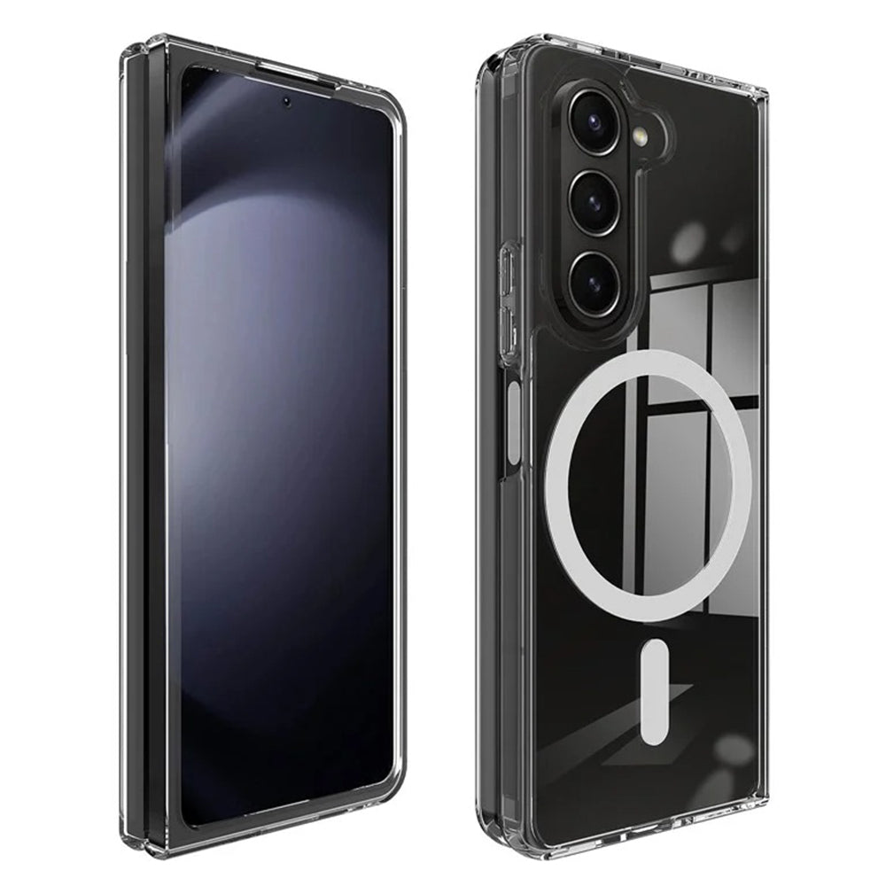 MagSafe-Hülle für Samsung Galaxy Z Fold6 F956, Techsuit, Pro, Transparent